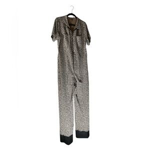 Wild Fable Monochrome Patterned Jumpsuit